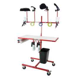 Innovative I-PS Paint Station, 2 Boxes, 4 Swivel Clamp Arms