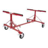 Innovative Tools I-TBD Truck Bed Dolly, Adjustable Width 38??"59 in, 600 lb Capacity, Collapsible Design