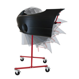 Innovative SS-II Superstand Bumper Rack, Heavy-Duty, 44" Width x 30" Diameter x 53" Height