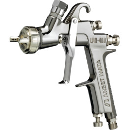 Anest Iwata 5640 LPH400-LV Classic Plus HVLP Gravity Feed Spray Gun, 1.3 mm