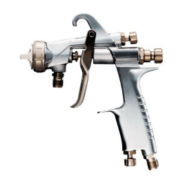 Anest Iwata 10010 WIDER1-08E2P Pressure Spray Gun, 0.8mm Nozzle, High Atomization