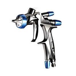 Anest Iwata 2714D WS-400-SR2D-14HD Clear Coat Gravity Feed Spray Gun, 1.4mm HD Nozzle