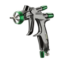 Anest Iwata LS-400-SR2-14ET Spray Gun, HVLP, 1.4mm Nozzle, Split Nozzle Technology, Basecoat Application