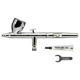 Anest Iwata Eclipse HP-CS Gravity Feed Dual Action Airbrush, 0.35 mm nozzle, 7 ml Fluid Cup