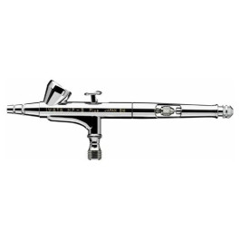 ANEST IWATA 4234 High Performance HP-B Plus Series Dual Action Gravity Feed Airbrush, 5-3/4" OAL, Brass
