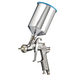 Anest Iwata 5643 LPH400-134LVC3 Spray Gun with Cup, 1.3mm Nozzle, HVLP Gravity Feed