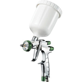 Anest Iwata 5940 LS400 Entech 1.4 Gun Only, HVLP Technology, Stainless Steel