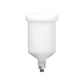 Anest Iwata 6039 PCG600P-2 Plastic Gravity Cup, 600 Milliliter, for W-400,