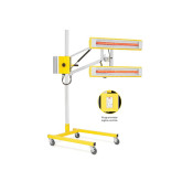 Infratech 17-1240 Portable High-Intensity Short Wave Curing System, 4000 W, Quartz Halogen