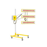 Infratech 17-1360 Portable High-Intensity Short Wave Curing System, 6000 W, Quartz Halogen