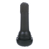 Xtra Seal TR413 Rubber Snap-In Tire Valve Stems, 1-1/4 in, 100-Pack