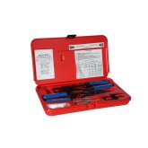 Imperial Tool IR-50K Heavy Duty Replaceable Tip Retaining Ring Plier Set, I