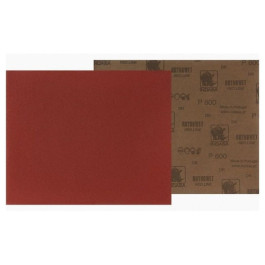 Indasa 6-220 Rhynowet Red Line XL Full Sanding Sheet, 9" x 11", P220 Grit,