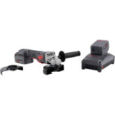 Ingersoll Rand G5351-K22 20V Cordless Angle Grinder and Cut-off Tool, 2 Battery Kit, 8000 RPM, 1 HP, 4.5” Wheel