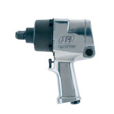 Ingersoll Rand 261 3/4" Super Duty Air Impact Wrench - High Torque Output, Handle Exhaust, Pressure-Feed Lube System, Silver