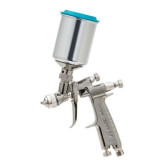 Anest Iwata 4930 LPH80 Series HVLP Gravity Feed Miniature Spray Gun, 1.2 mm Nozzle