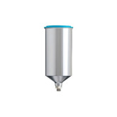 Anest Iwata 6038D 1 Liter Aluminum Cup with Male Thread for Super Nova Gun