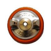 Anest Iwata 93548700 Air Cap Set, Orange Ring, use with LPH400-LVX Spray Gun