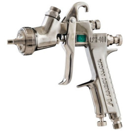 Anest Iwata 5550 LPH400-LV Gravity Feed Spray Gun, 1.4 mm Nozzle, HVLP