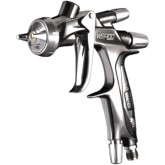 Anest Iwata 2713D WS-400-SR2D-13HD Spray Gun, 1.3mm Nozzle, Digital Pressure Gauge, High Delivery Clear Coat