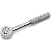 SK Tools 40970 Professional Reversible Ratchet, 1/4 Drive, 4.5 Inch, SuperKrome Finish