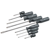 SK Tools 86006 SureGrip Combination Screwdriver Set, 9 Pieces
