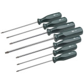 SK Tools 86323 SureGrip Torx 6" Screwdriver Set, 7 Pieces