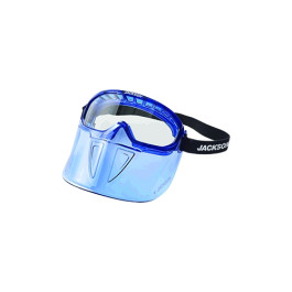 Jackson Safety 21000 GPL500 Premium Safety Goggles with Detachable Face Shi