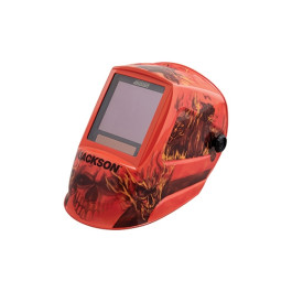 Jackson Safety 47101 Hellfire Premium Auto-Darkening Welding Helmet, Variab