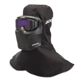 Jackson Safety 46200 Rebel ADF Welding Mask Hood Kit, Digital One-Piece