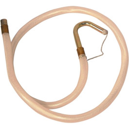 John Dow 20DCE-2 Evacuation Hose With Spout, Replacement Hose For JDI-20DC-