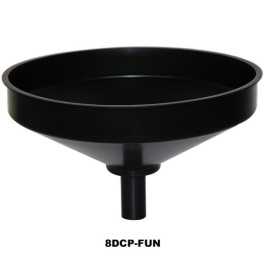 John Dow 8DCP-FUN Replacement Funnel, 18" Poly, for JDI-8DCP and JDI-18DCP Oil Drains