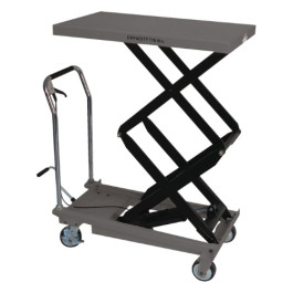 Jet 140778 DSLT-770 Double Scissor Lift Table, Steel, 770 lb Capacity