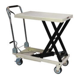 Jet 140779 SLT-1650 Scissor Lift Table, Steel, 1650 lb Capacity, 39.3" x 20.1"