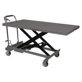 Jet 140780 SLT-1100 Jumbo Scissor Lift Table, Steel, 1100 lb Capacity, 63" x 31.5"