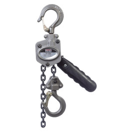 Jet 287101 JLP-025A-10 Mini-Puller Lever Hoist, Steel, 1/4 Ton Capacity, 10' Lift