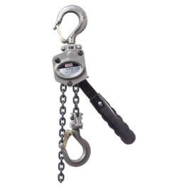 Jet 287201 JLP-050A-10 Mini-Puller Lever Hoist, Steel, 1/2 Ton Capacity, 10' Lift