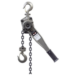 Jet 287401 JLP-150A-10 Lever Hoist, Steel, 1.5 Ton Capacity, 10' Lift