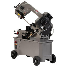 Jet 414559 HVBS-712 Horizontal Vertical Metalworking Bandsaw, Steel, 7" x 12" Capacity, 3/4 HP