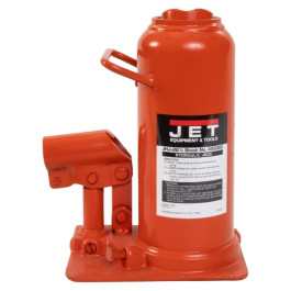Jet 453322 JHJ-22-1/2 Hydraulic Bottle Jack, Steel, 22-1/2 Ton Capacity, 16-7/8" Maximum Height