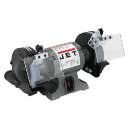Jet 577101 JBG-6A Bench Grinder, Cast Iron, 6 inch Diameter Wheels, 1/2 HP