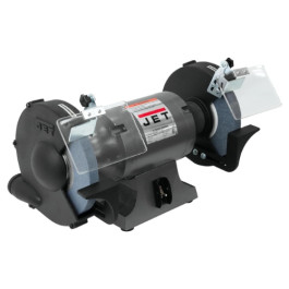 Jet 577103 JBG-10A Bench Grinder, Cast Iron, 1-1/2 HP Motor, 10 inch Wheels, 1725 RPM