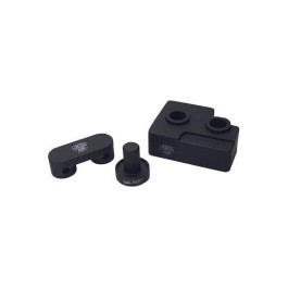 JIMS USA 1277 Twin Cam Camshaft Remover and Installer Tool, Fits Twin Cam 88, Requires Hydraulic Press