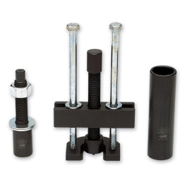 JIMS 1725 Steering Head Bearing Race Installer, Steering Head Races and Neck Cups, 8 Piece Kit