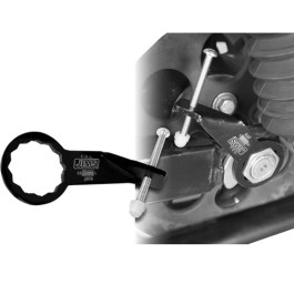 JIMS 970 3rd Hand Axle Locker Tool, Holds Welded Axle Nut During Axle Torque, for Harley-Davidson Touring and Trike