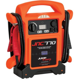 Clore Automotive JNC770O Jump-N-Carry 12 Volt Jump Starter, 1700 Peak Amps, 425 Cranking Amps, 68 in #2 AWG Cables