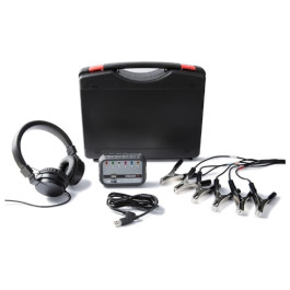 Steelman 60491 ChassisEAR 2 Electronic Diagnostic Noise and Vibration Finder Kit, ABS Housing