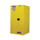 Justrite 896000 Safety Cabinet, 60 gal EX Classic, Yellow