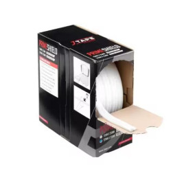 JTAPE 1015.1535 Primeshield Foam Masking Tape, 15mm x 35m, White, Adhesive-