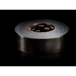 JTAPE 2203.5050 Premium Black Cloth Protection Tape, 50mm x 50m, 2" x 165',